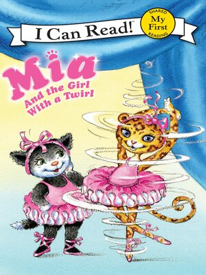 cover image of Mia and the Girl with a Twirl